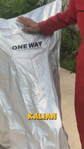 Cover Sarung Penutup Motor SMALL ELECTRIC BIKE 3 Layer ONEWAY Waterproof Anti Air Panas UV Indoor Outdoor