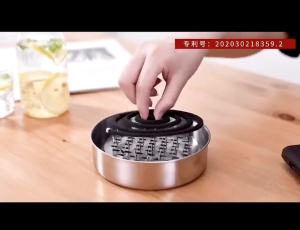 ขดลวดไล่ยุงชั้นวางขนาดใหญ่ – ฝาครอบป้องกันสิ่งปนเปื้อน สะดวกใช้งาน จัดเก็บง่าย