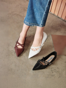 Toomanyshoes | New French Style Pointed Toe Commuter Women Shoes