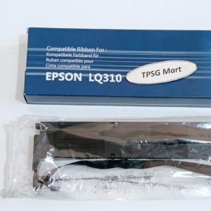 Mực in Ruy băng RIBBON EPSON LQ310 LX310 Epson 300 400 500 / Dài 14 Mét (Màu Đen)