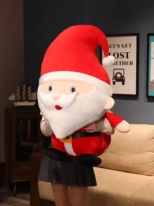THÚ BÔNG CAO CẤP ĐÒ CHƠI Gấu Bông Ông Già Noel Tuần Lộc Người Tuyết quà tặng giáng sinh cho bé