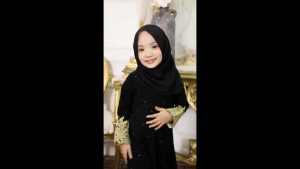 [KL Ready Stock] Sonia HITAM Abaya Black abaya Arabian Turkey Dubai Muslim Clothing