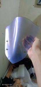 visor/windshield yamaha aerok 155