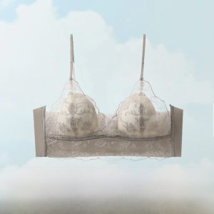 Miiow | Ultra-Thin Strapless Bra Womens Summer Cool Sensation Seamless Vest Style Breathable Anti-Sagging Wireless Underwear