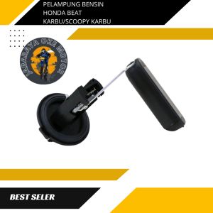 PELAMPUNG BENSIN HONDA BEAT KARBU/SCOOPY KARBU