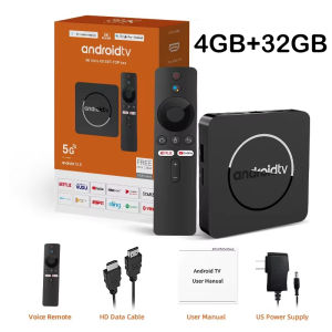 Smart Q10 8K Media Player TV Box Android14 Google Voice Assistant Allwinner H313 Storage Dual WiFi Bluetooth 5.4 TV Box 2025