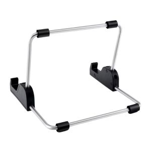 ขาตั้งแท็บเล็ต IPad เดสก์ท็อปคนขี้เกียจ จอภาพขนาดเล็กแบบปรับได้ ชั้นวางโน้ตบุ๊กอเนกประสงค์อเนกประสงค์ อุปกรณ์การเรียนรู้ออนไลน์