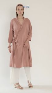 Kalale Maternity Kimono Set (Jubah Melahirkan untuk Ibu Hamil)