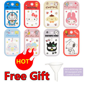 PrettySet 45ML Cartoon Sub-bottling Portable Card Spray Perfume Lotion Bottle Spray Empty Bottle