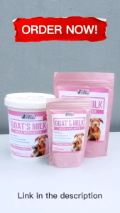 200g Prolific Tails Goat Milk Dog Puppy Dog Cat Rabbit All Life Stages Adult Puppy Milk Powder Goat Milk