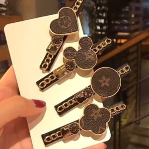 Vintage Fashion Design hair clip / hair pin / sepit rambut / 复古网红鸭嘴夹边夹少女简约后脑勺发卡