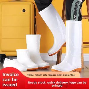 Oil-Resistant Anti-Slip Acid-Resistant Rain Boots