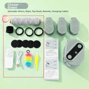 MAOGUANJIA | Automatic Chase Cat Toy Electric