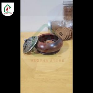 [Hộp 48 khoanh] Nhang Vòng Quế 4H - Phù Hợp Thiềng Thư Giãn  -  An Lộc Phát
