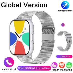 For Xiaomi Smart Watch Men Women Heart Rate Waterproof 100+ Sports Modes Fitness Tracker Bluetooth Call Smartwatch Man 2025 New