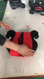 Portable Backless Safe Booster Car Seat Cushion Travel Car Seat for Children Foldable Car seat