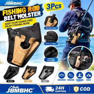 Jbmbhc 1/2/3pcs một tay cần câu chủ kẹp đeo điện thoại 13cm chiều dài phù hợp với tất cả 1.5 inch vành đai nhanh chóng truy cập hip Bao da cho anglers đi bộ đường dài cắm trại
