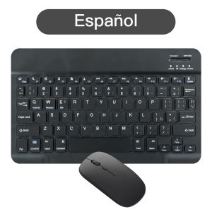 Bluetooth Keyboard for iPad 10th Generation iPad Pro 13 12 11 10 9 8 Inch iPad Air 13 11th iPad Mini for Samsung Xiaomi Tablets