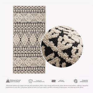 CAVIOSEN | Luxury Durable Washable Rug