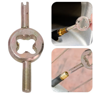 Đa Mục Đích Mỹ Lõi van Cờ Lê xe hơi phổ thông Và van lốp xe máy Lõi van dụng cụ loại bỏ Bleeder Pin