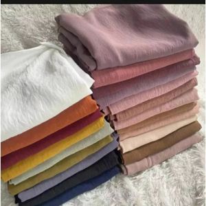 HIJAB BERGO CRINKLE L / BERGO MARYAM PED NON TALI UKURAN L