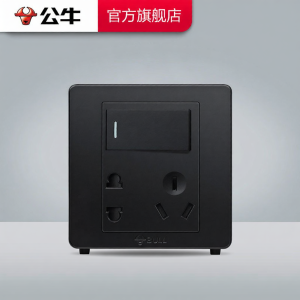 Bull | 86 Type Single Control Socket with Switch 5 Holes