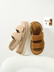 Belle | Thick Sole Platform Sandals Women Velcro Closure