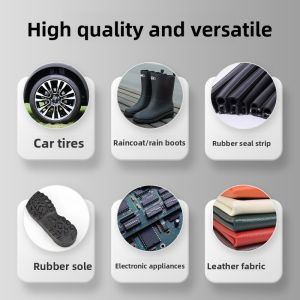 ZHUOLIDE | Rubber Tire Repair Adhesive Black Strong Adhesive