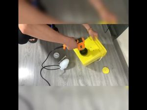 4pcs Chicken Feeder No Waste Automatic Poultry Feeder Ports Kit