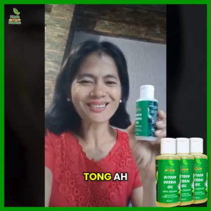 First and Original Bitoon Herbal Oil by Mark and Marias 60ml 100% Organic Oil for Cyst Goiter Tumor Lipoma Almuranas Iuslos Tanggal Bukol 100% Organic Herbal Oil | Pure Bitoon Fruit Extract | Traditional Body Massage Oil | Daily Herbal Body Care Oil