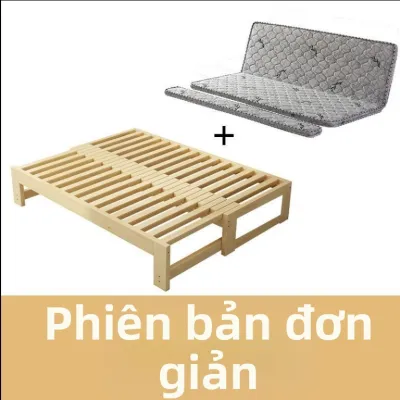 Keluojing | Giường Sofa Gỗ Đa Năng