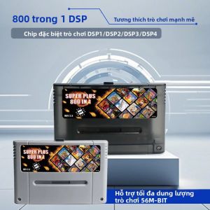 Phụ Kiện Máy Chơi Game Super DSP SNES SFC Với Thẻ Nhớ TF 8G - Hộp Đựng Thẻ Nhớ Tương Thích Với Trò Chơi Nintendo Classic