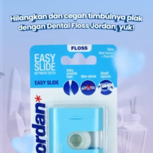 Jordan Easy Slide Tape (30m) - Mint Flavour + Fluoride (Blue)