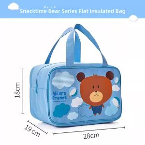 LianLock | Dual-use Thermal Insulated Large Capacity Lunch Bag Zippered Thick