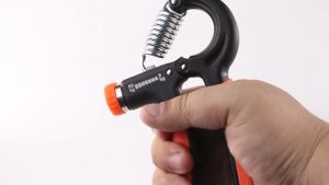 Adjustable Hand Grip Exercise Bisa Atur Berat 5 - 60 kg TaffSPORT - TPR