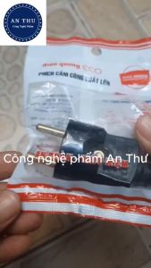 Bộ 3 Phích Cắm Công Suất Lớn Điện Quang Chịu Nhiệt Chịu Tải 4000W Kiểu Dáng Cứng Cáp Chân Cắm Bằng Đồng Nguyên Chất To 48 mm Giúp Cắm Chặt Và Chắc Chắn Tiếp Điện Tốt Không Phát Sinh Tia Lửa Điện