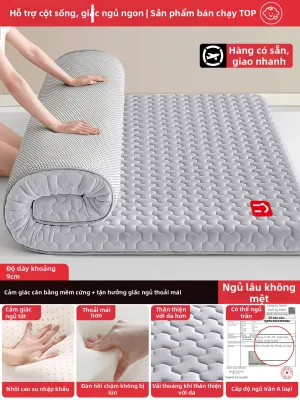 JIFANPAUL | Nệm Latex Cao Su Non 5CM 180x200 Cho Phòng Ngủ Ký Túc Xá & Phòng Trọ
