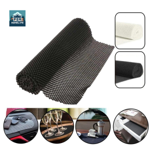 Non-Slip Table Mat Cupboard Cabinet Grip Liner Drawer Mat Non Skid PVC Mat Placemats For Kitchen Hotel Household