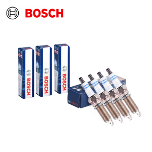 Bosch | 4pcs Bosch Double Iridium Spark Plugs YR7SII33U for Hyundai Tucson(JMTL TLE) i30 IIfor KIA Rio Sportage III IV【OE:1884611070】