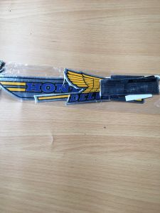 Striping stiker sticker honda c70 pitung lengkap satu set