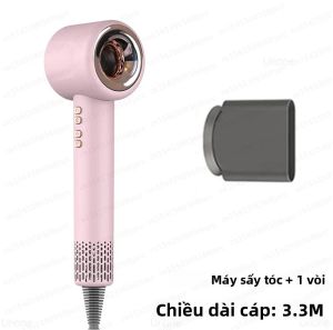 Máy Sấy Tóc Chuyên Nghiệp 1600W Công Nghệ Ion Âm Thiết Kế Không Cánh Dành Cho Chăm Sóc Và Tạo Kiểu Tóc Cá Nhân