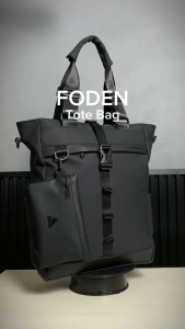 Kaneen - FODEN Totebag 3in1 Tas Selempang Ransel Backpack Tas Jinjing Waterproof Hitam