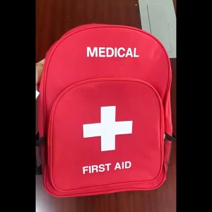【HHarbour】กระเป๋าปฐมพยาบาล แบบมีซิบ Medical Bag First Aid Bag เหมาะสำหรับ