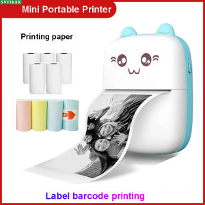Mini Portable Thermal Printer: A Wireless Bluetooth Pocket Printer