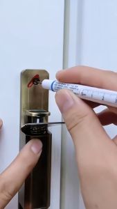 Bút đánh dấu ngòi dài 20mm dùng trong làm gỗ cơ khí phòng tắm xây dựng Handtool68 - tungthanhkimkhi