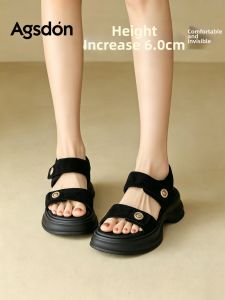 Agsdon | Elevating Thick Sole Sandals