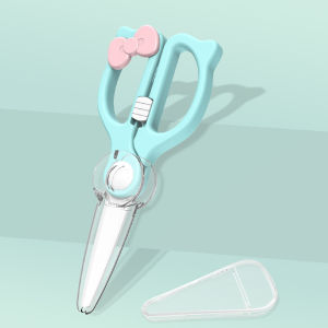 Baby Food Scissors - Toddler Food Cutting & Grinding  Portable for Infants