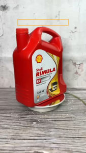 Shell Rimula R2 SAE 40 5 Liter Api CF Oli Mobil Mesin Diesel Pelumas Dynamic Protection Technology Original