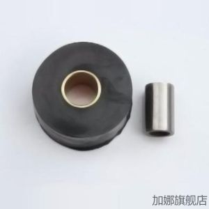 Bánh Xe Đạp Điện Bằng Cao Su Phụ Kiện Chân Đế Xe Đạp Gấp Đôi Đệm Cao Su Đệm Hấp Thụ Sốc Đệm Đế Lớn Vòng Đệm Chân Đế