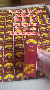 Dầu xịt xoa bóp thảo dược An Phúc Bình - hỗ trợ giảm đau nhức xương khớp - CAM KẾT HÀNG CHÍNH HÃNG - Ngày sản xuất mới nhất